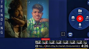 How to Make Trending WhatsApp status video in kinemaster / powerdirector #trending #editing
