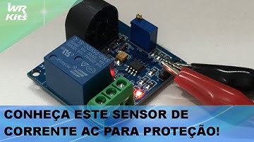 SENSOR DE CORRENTE AC PARA PROTEÇÃO DE SISTEMAS