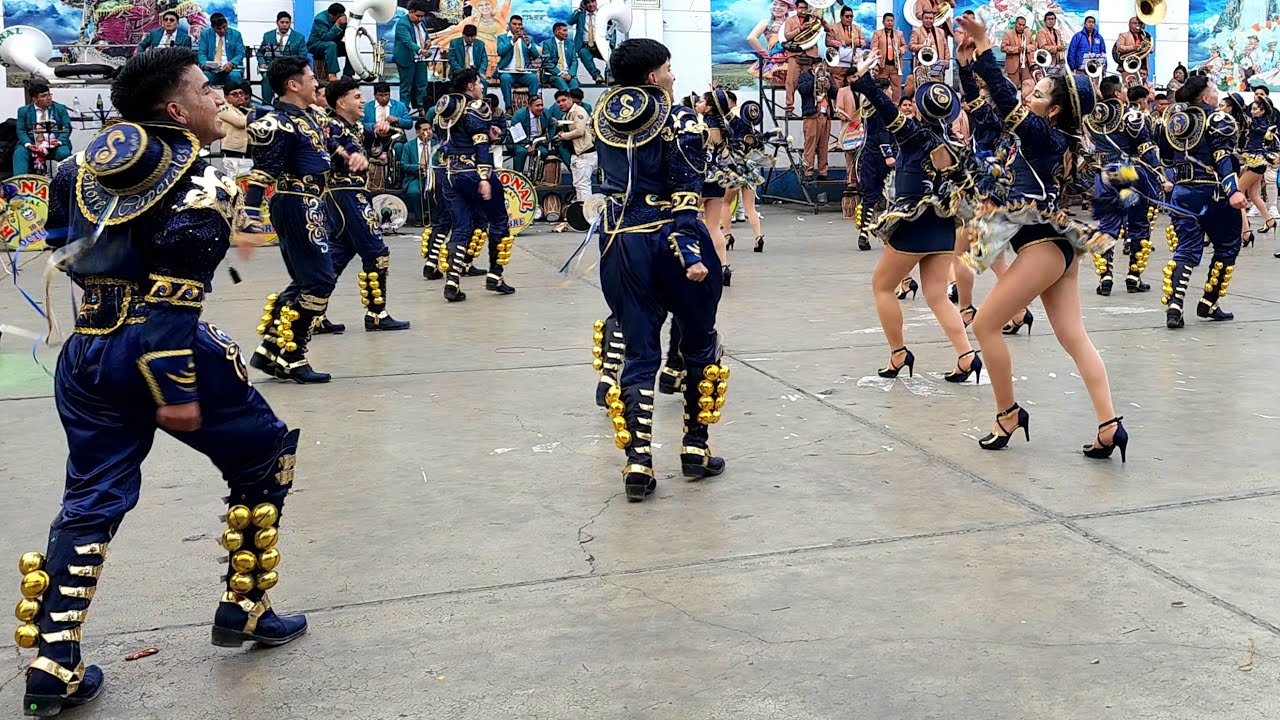 Señores Caporales en Concurso de Bloques 2025 Rumbo a Candelaria 2026