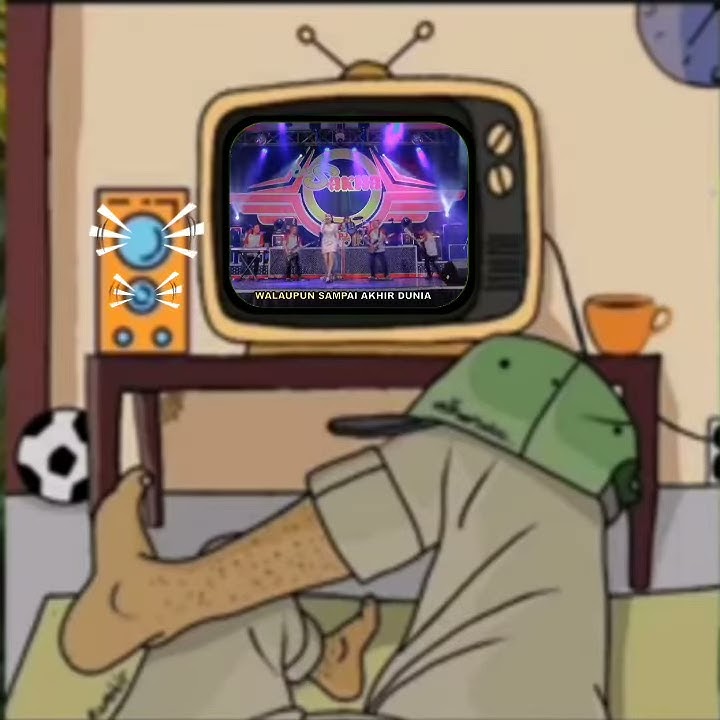 Status WA Animasi dangdut