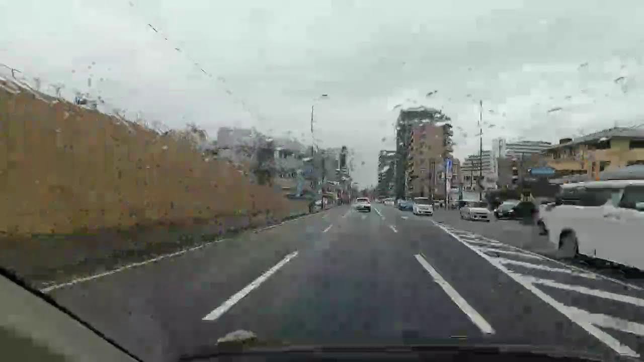 博多へ行って折り返して長浜へ向かってみるドライブライブ🚙