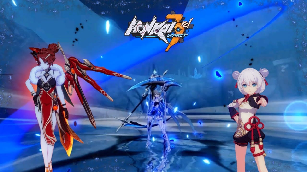 Honkai Impact 3 Argent Knight and VK costume gameplay YouTube