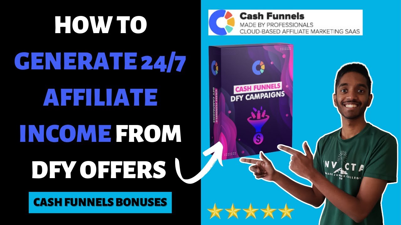 Cash Funnels Demo Review | Start Affiliate Marketing Without Website | Great Marketing Copy Example