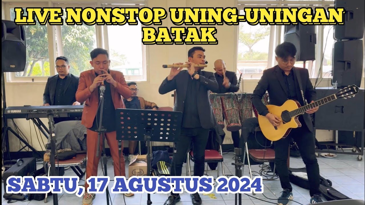 NONSTOP UNING UNINGAN GONDANG BATAK MANOMU HULA HULA BY MARTAMPUK ETNIK. SABTU, 17 AGUSTUS 2024