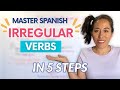 Mastering Irregular Verbs in Spanish
