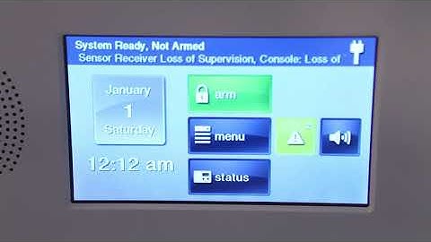 2GIG GC2 Trouble Alerts
