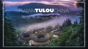 Het prachtige Fujian Tulou in Zuid-China - Ronde gebouwen van het Hakka-volk