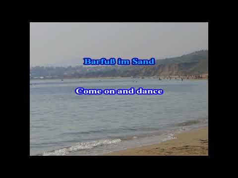 Nik P  Das Meer, Der Wind und Du Karaoke nibo