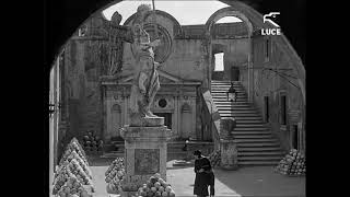 Dolores Del Rio a Castel Sant&#39;Angelo (1928)