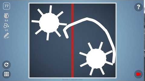 Check out how I solved level 77 in Brain It On! #BrainItOn