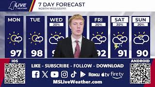 NMSC/Mississippi Live Weather Update