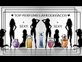 TOP PERFUMES AFRODISIACOS para volver locos a los hombres - Isa Ramirez - Psico aromaterapia - SUB