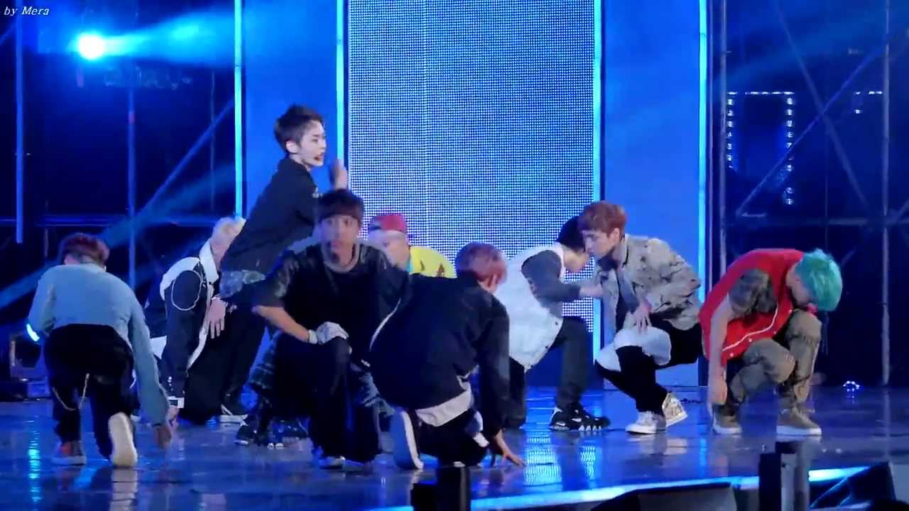 130803 EXO - 늑대와미녀(Wolf) [전체]직캠 (서울시청광장) by Mera