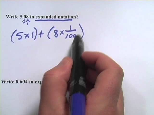 1 3 decimal models expanded form comparing rounding lessons how do you do expanded form