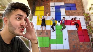 WE MADE THE WORLD’S BIGGEST LUDO!