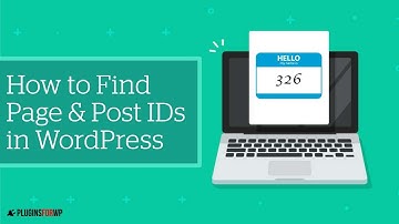How to Find and Reveal WordPress Page and Post ID