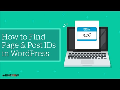How to Find and Reveal WordPress Page and Post ID