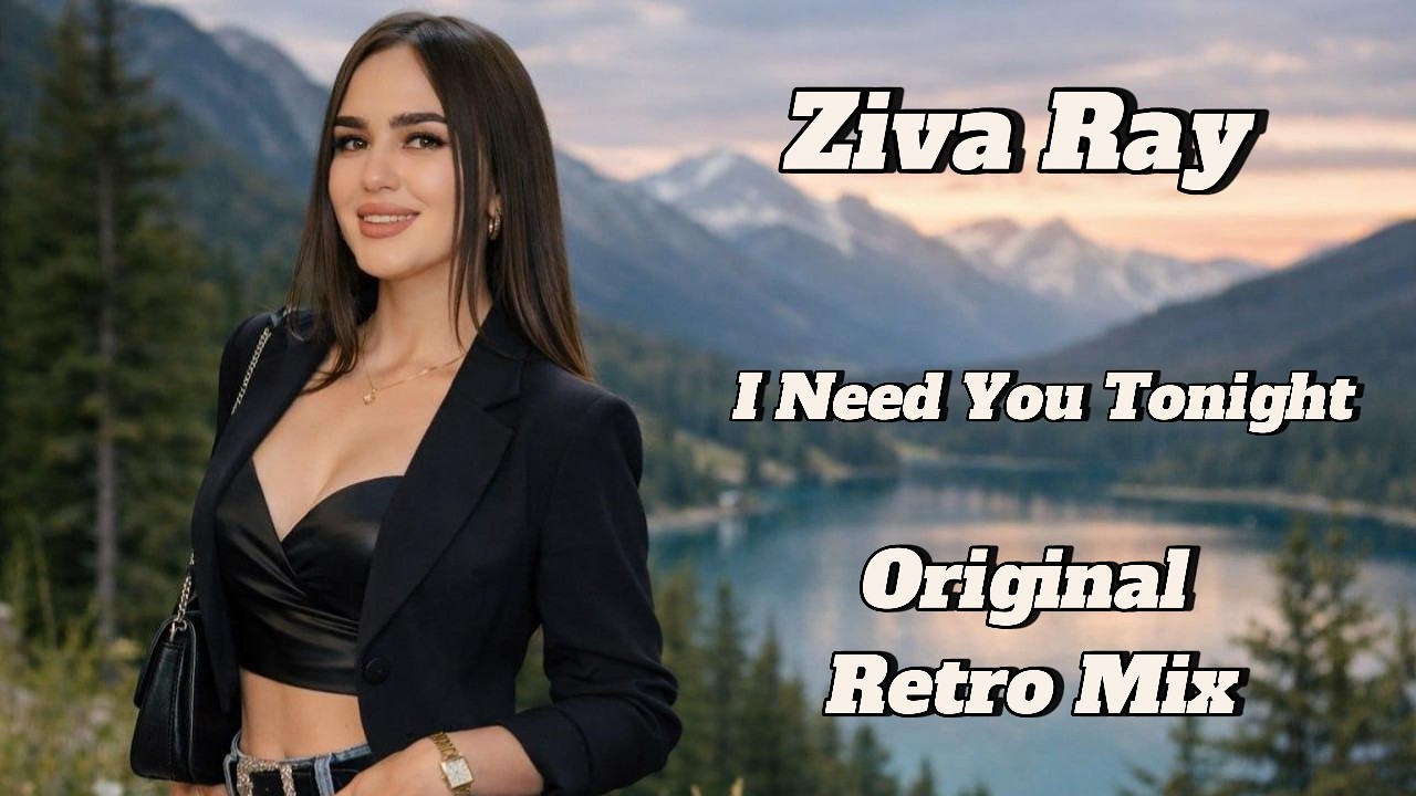 I Need You Tonight - Ziva Ray (Original Retro Mix)