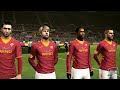 #PES2012 AS Roma - Malaga CF (Europa League Group Stage)