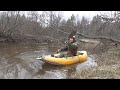 Весенний сплав по реке Нея. Часть 1