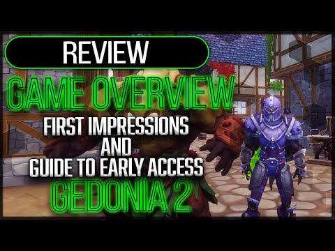 Gedonia 2 Is An Amazing Co-Op RPG | Overview Guide & First Look Review Of Early Access
