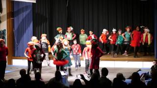 CCAA Winter Performance 2014 - Fourth Grade
