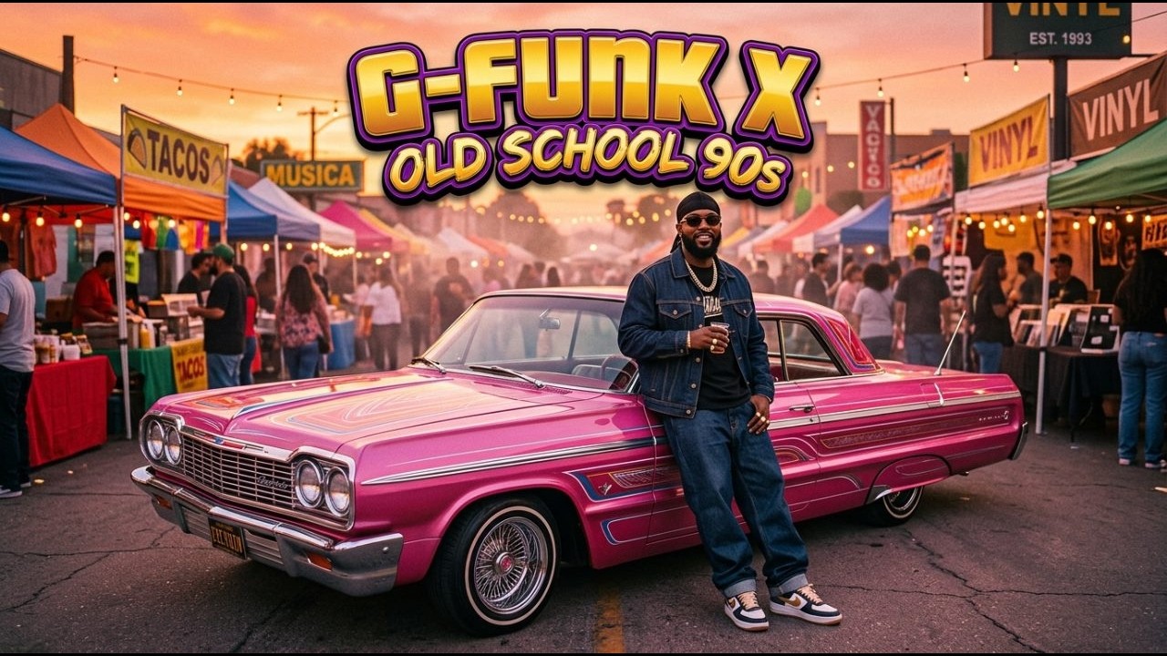 Smooth G-Funk Type Beat – Night Drive Bass - YouTube