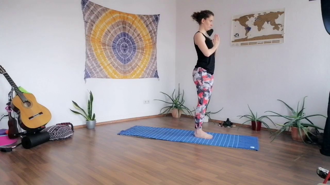 Basic Cobra Pose - YouTube