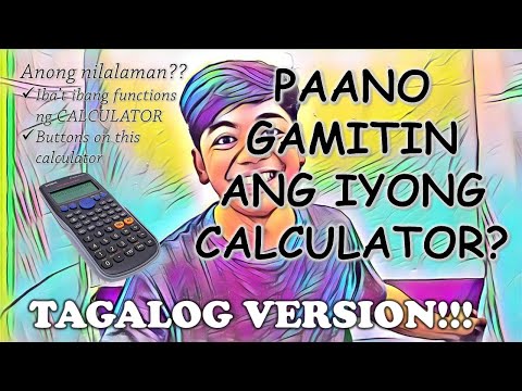 Video: Paano Gumamit Ng Isang Calculator Sa Google