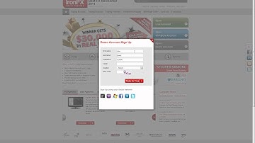 Demo Account Signup - IronFX.com