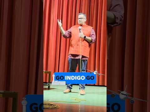 Indigo नी जाम केले आहेत