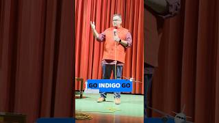 Indigo नी जाम केले आहेत #Indigo #Flight #Marathi #Standup #Comedy