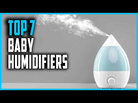 Video: 10 Humidifier Terbaik Untuk Pembibitan Bayi Anda - Healthline Parenthood