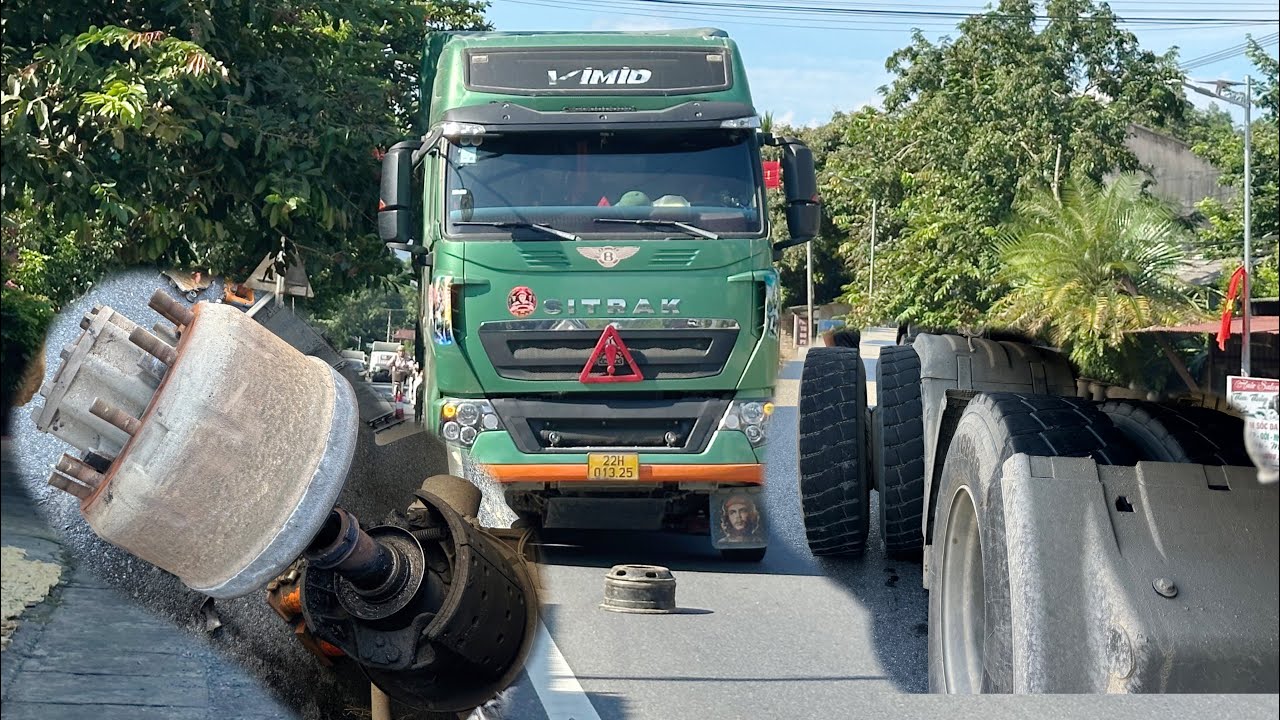 how to fix a broken bearing on the road giang's daily work