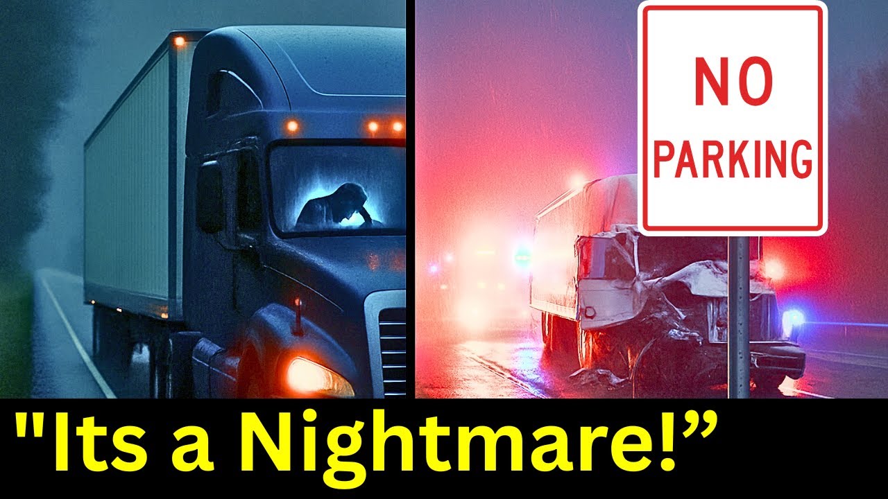 The Truck Parking Crisis is Killing Drivers — Randy's Story - YouTube