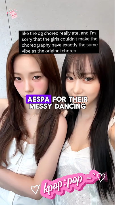 Aespa mocked for Dancing funny?#kpop#kpopidol#aespa#karina#newjeans#shorts#explore#trending#fypシ#fyp