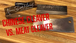 Chinese Cleaver versus Meat Cleaver