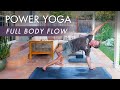 30min.  Power Yoga "Full Body Flow" with Travis