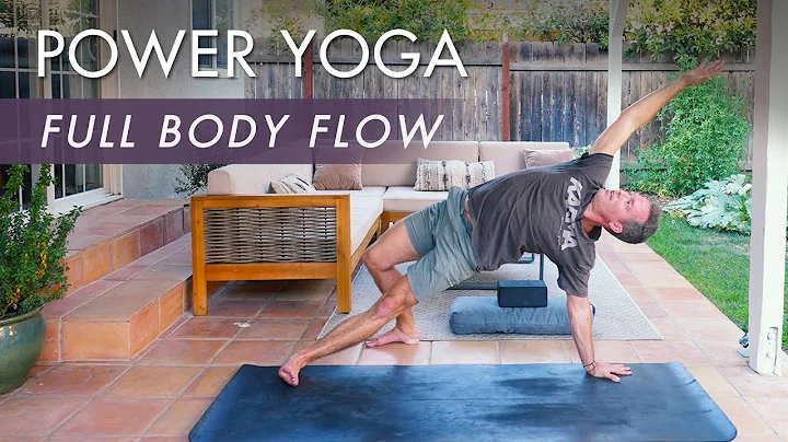 30min.  Power Yoga "Full Body Flow" with Travis