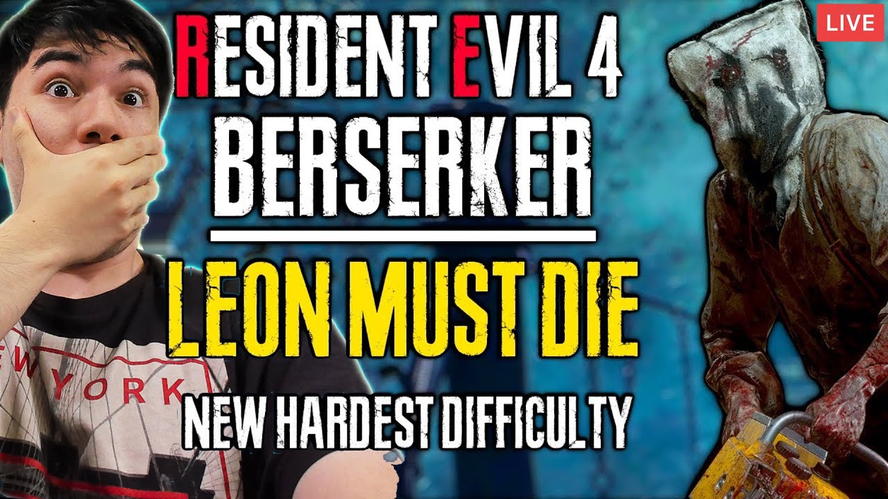 🔴 PHIL DOING CABIN IN THE HARDEST RE4 MOD ? !re4dono [ RESIDENT EVIL 4