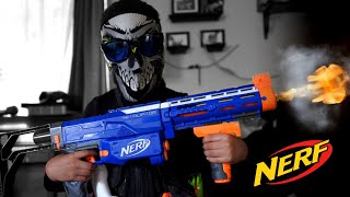 Nerf Gun Collection + Dabbing on the Haters