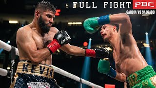 Garcia vs Salgado FULL FIGHT: April 22, 2023 | PBC on Showtime PPV