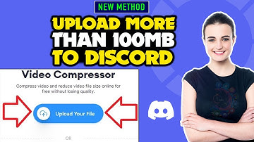 How to upload more than 100mb to discord | Full Guide
