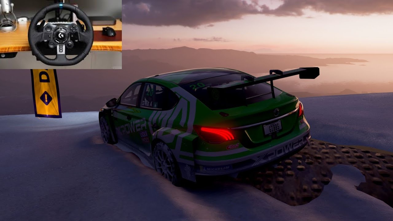 Xg6 Xpower Race Car - Logitech G920 Forza Horizon 5 Xbox Series S - YouTube