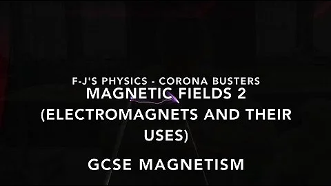 GCSE Magnetic Fields 2 (Fields around wires, Solenoids, the Relay) - F-J's Physics - Corona Busters
