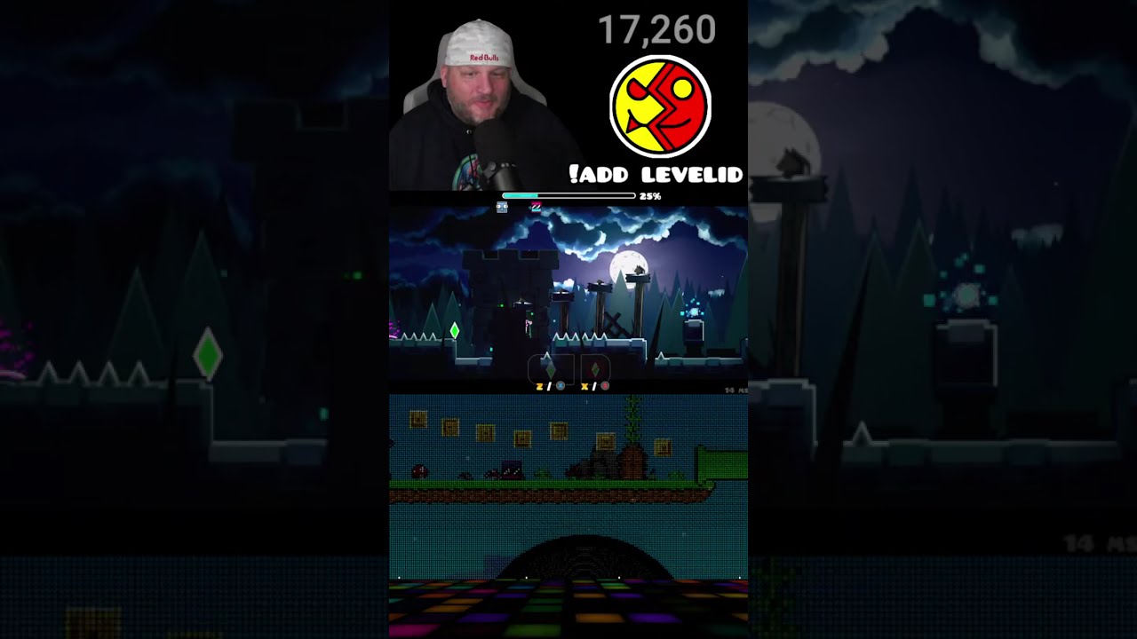 Geometry Dash Viewer Levels !add level Id - YouTube