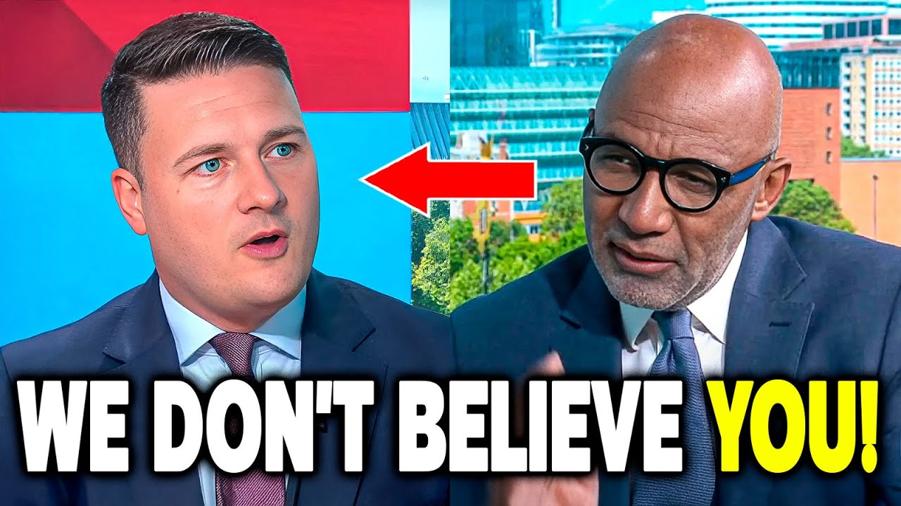 Wes Streeting EXPOSED Over Local Elections & NHS FAIL By FURIOUS Trevor Phillips In SHOCK SHOWDOWN!