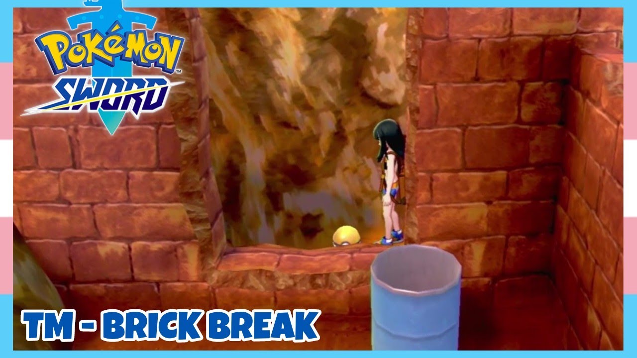 Where To Find TM Brick Break In Pokemon Sword & Shield | Location Quick Guide