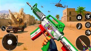 Counter Terrorist Shooting: Modern FPS Shooting Game Part 7 - Android Gameplay