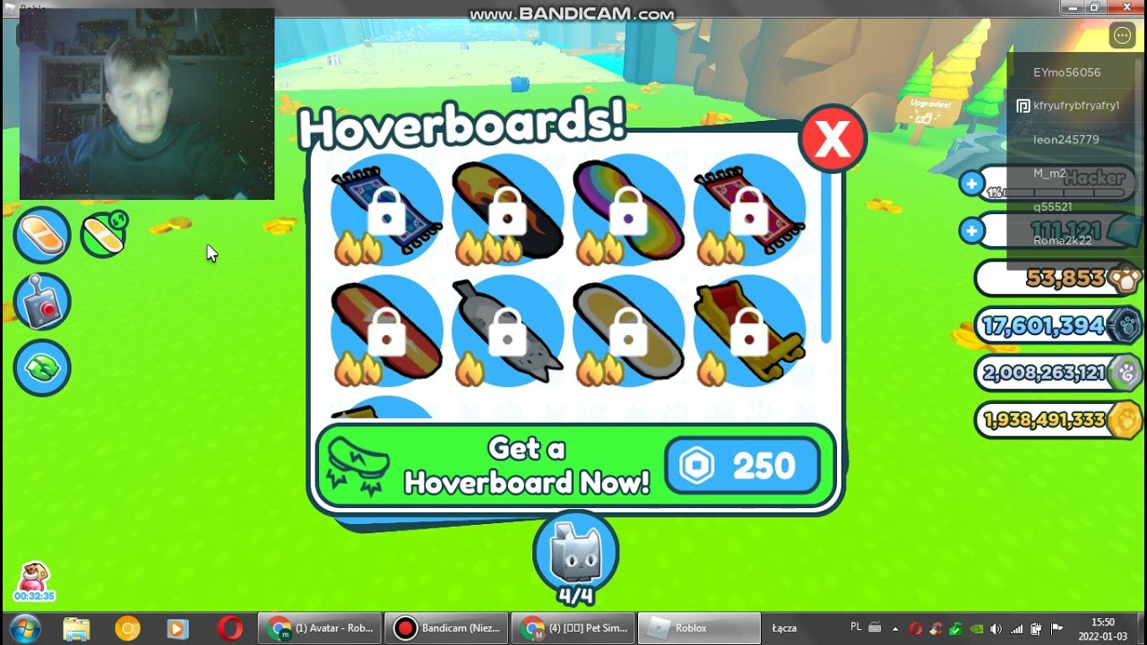 ROBLOX WSPIERAMY BIEDNYCH ALE NA POCZĄTEK MUSIMY SIĘ WZBOGACIĆ(pet simuleitor X) cz.1